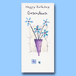Blue Grandma`s Birthday