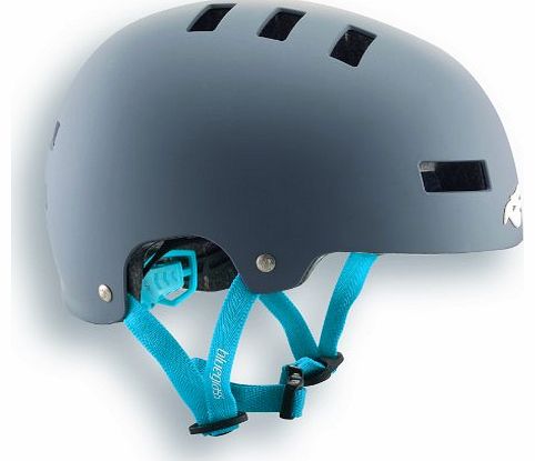 Blue Grass bluegrass Super Bold BMX helmet grey Head circumference 56-59 cm 2014 BMX helmet full face