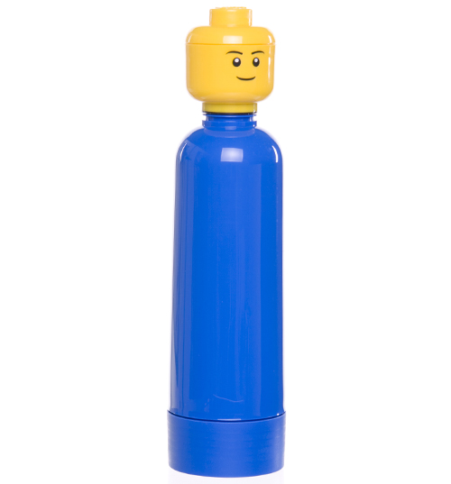 Blue Lego Drinking Bottle