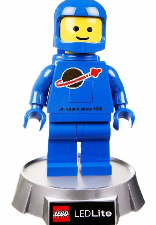 Blue Lego Spaceman Torch