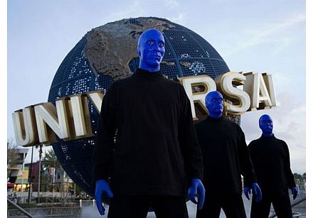 Blue Man Group Orlando Tickets