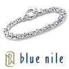 Blue Nile Byzantine Bracelet in Sterling Silver