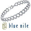 Blue Nile Charm Bracelet in Sterling Silver