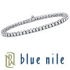 Blue Nile Diamond Eternity Bracelet in 18k White Gold (3