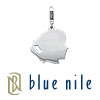 Blue Nile Girl Charm in Sterling Silver