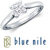 Petite Trellis Engagement Ring Setting in Platinum