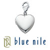 Blue Nile Sweetheart Locket Charm in Sterling Silver