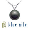 Blue Nile Tahitian Cultured Pearl Pendant in 18k White