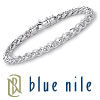 Blue Nile Wheat Bracelet in Sterling Silver