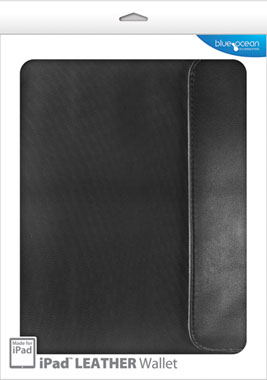 blue ocean iPad Leather Case