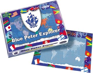 Peter Explorer Board Game