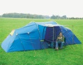 6- or 8-person tent