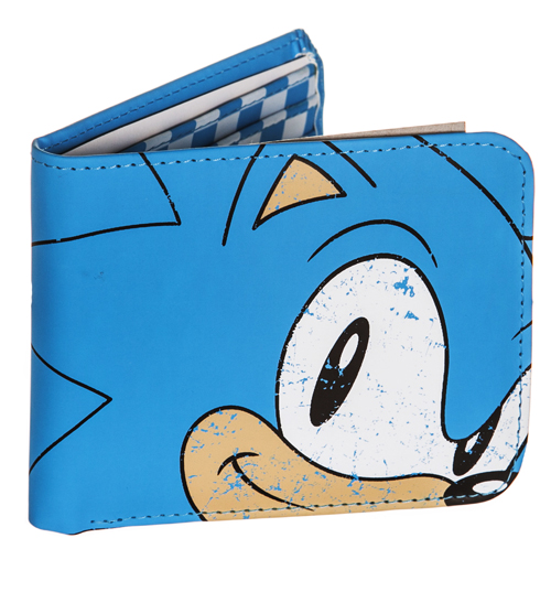 Sonic The Hedgehog PU Wallet
