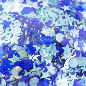 Sparkle Birthday Confetti