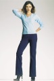 BLUE STAR stretch bootcut jeans - 32ins