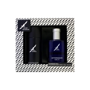 Blue Stratos Blue Stratos Aftershave 50ml and