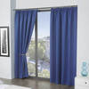 Blue Thermal Blackout Curtains 54s
