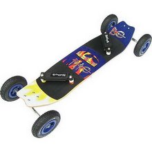 Bluearth 39inch ATB Mountain Board -Fire