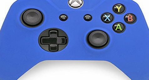 BlueBeach Silicone Cover for XBOX ONE Wireless controller Skin (Blue)