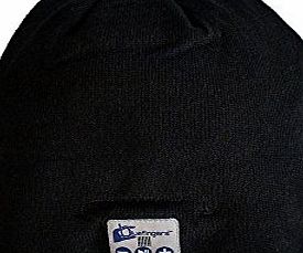 Bluefingers The Bluetooth Beanie - Beanie Hat with Built-In Headphones amp; Microphone for Hands-Free Music and Calls (Black)