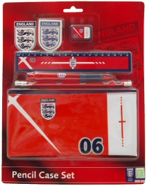 England - Pencil Case Set