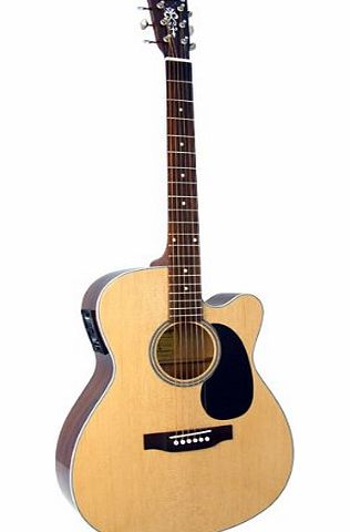 Blueridge Guitars Blueridge BR63CE Electro-Acoustic Guitar with Cutaway