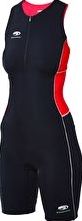 Blueseventy, 1294[^]245988 Womens TX1000 One Piece - Black Red and White