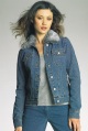 BLUESTAR fitted denim jacket