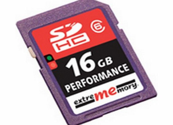 Bluetrade Memory Card - SDHC Class6 - 16Go