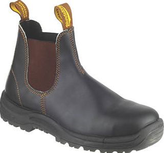 Blundstone, 1228[^]1028G 062 Dealer Safety Boots Brown Size 7