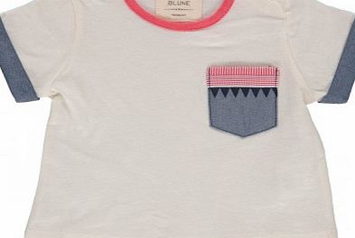 Frenchy Ethnic T-shirt with pocket White `6