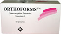 Orthoforms Contraceptive Pessaries (15 Pack)