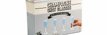 Bluw Champagne Shot Glasses 4897021351756