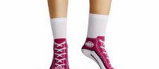 Bluw Silly Socks Baseball Boots - Pink B02J1228