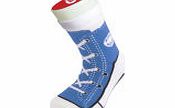 Bluw Silly Socks Kids Baseball Boot - Blue B27J1228