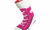 Bluw Silly Socks Kids Baseball Boot - Pink B37J1228