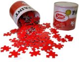 Bluw Spilt Paint Jigsaw Puzzle