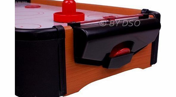 BML Table Top Air Hockey Table With Blower, Two Pushers And A Puck 80330BML