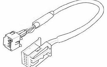 BMW Genuine Car Audio CD Changer Adapter Cable (61 12 6 913 954)