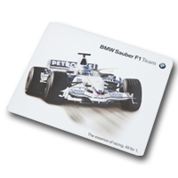 Sauber F1 Team Race Car Mousepad.