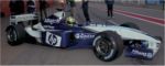 Williams 2003 Ralf Schumacher presentation car