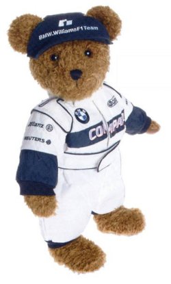 BMW Team Teddy Bear