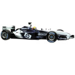 FW25 2003 Ralf Schumacher Mattel