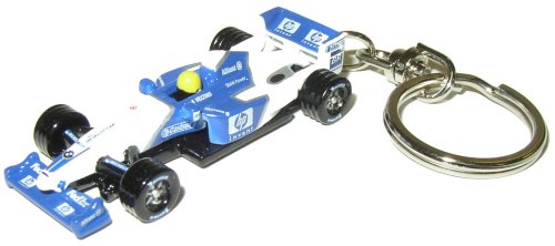 Williams race car keyring