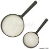 3` and 4` Magnifying Glass Set of 2