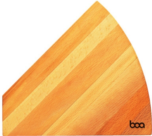 Boa Curved Maple Knife Block