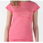 Board Angles Womens T-Shirt Pink