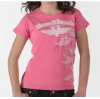 Girls BA T-Shirt Pink