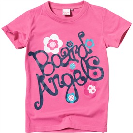 Girls Logo T-Shirt Blossom