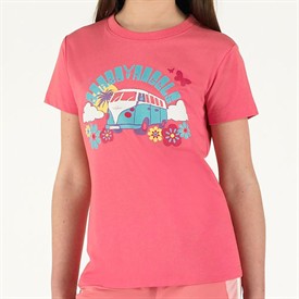 Girls T-Shirt Fuchsia